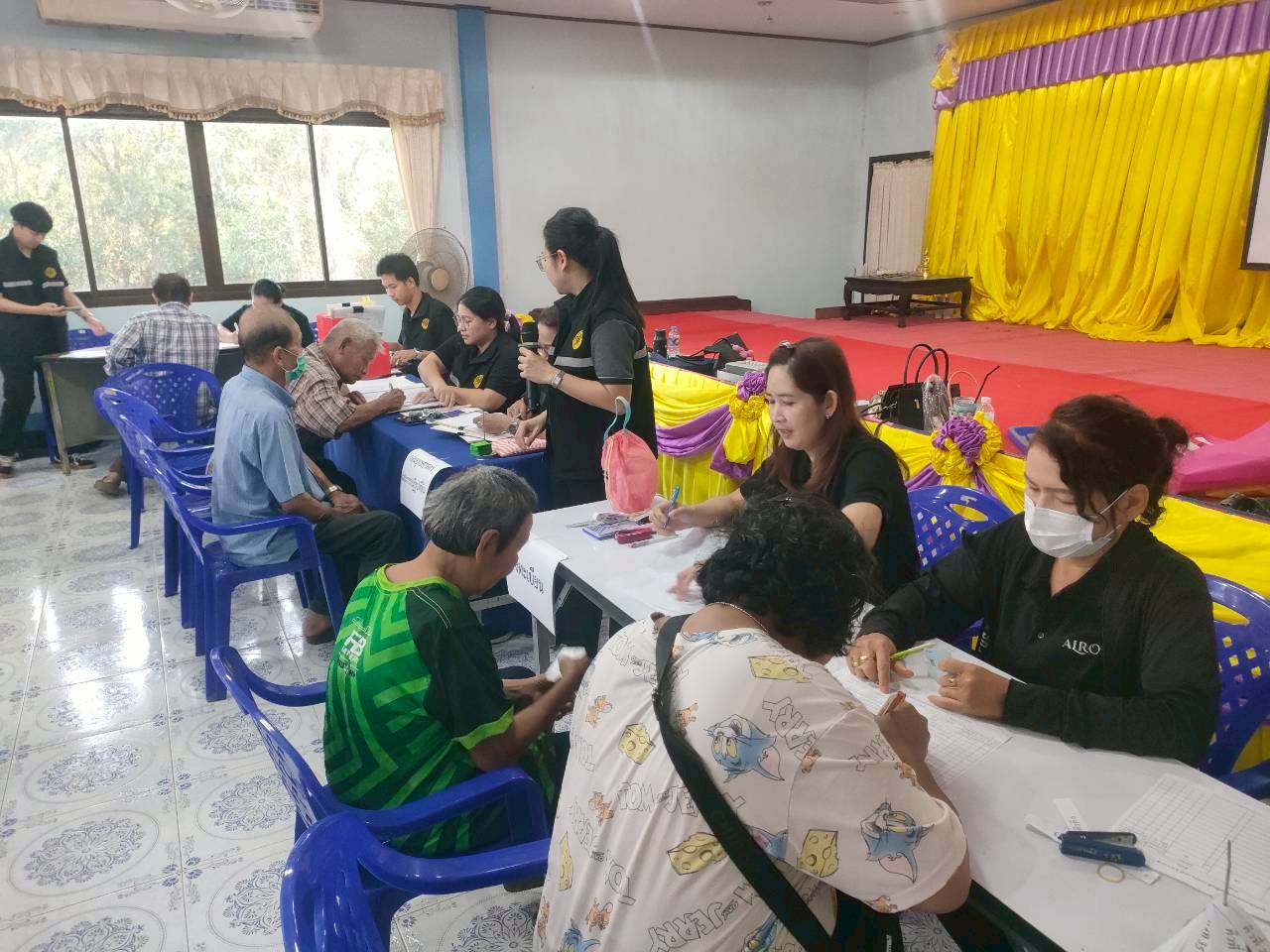 title - ส.ป.ก.ตราด ออกหน่วยศูนย์บริการประชาชนเคลื่อนที่ (Mobile Unit) ตำบลห้วยแร้ง อำเภอเมือง จังหวัดตราด